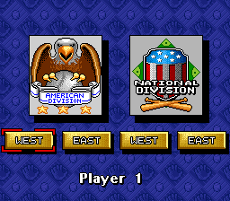 Roger Clemens' MVP Baseball screenshot 5 for Super Famicom